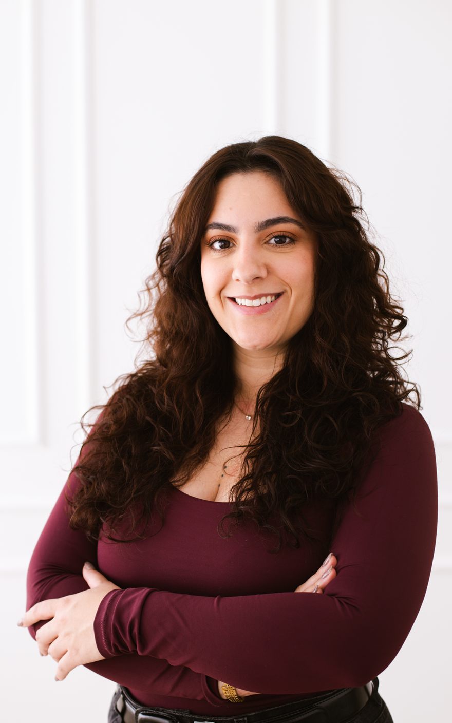 Ana Vitória Mulatti, publicitária e fundadora da Nimea, que faz a gestão de Google Ads para dentistas